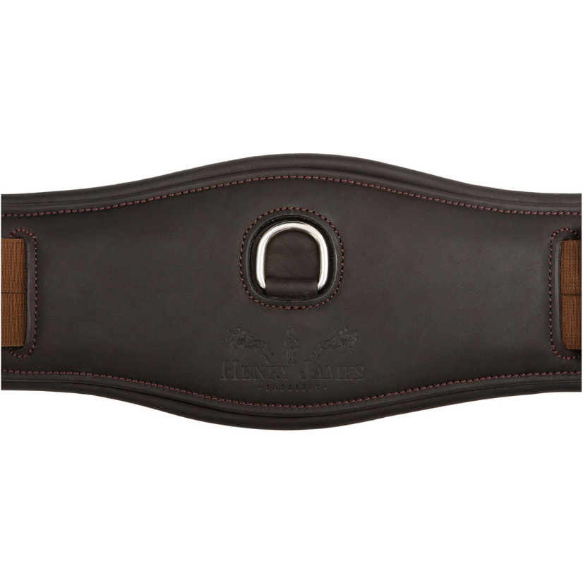 2026 Henry James Saddlery Symmetrie Anatomie Kurz Umfang GRTH - 01 - SHT - Havana Brown